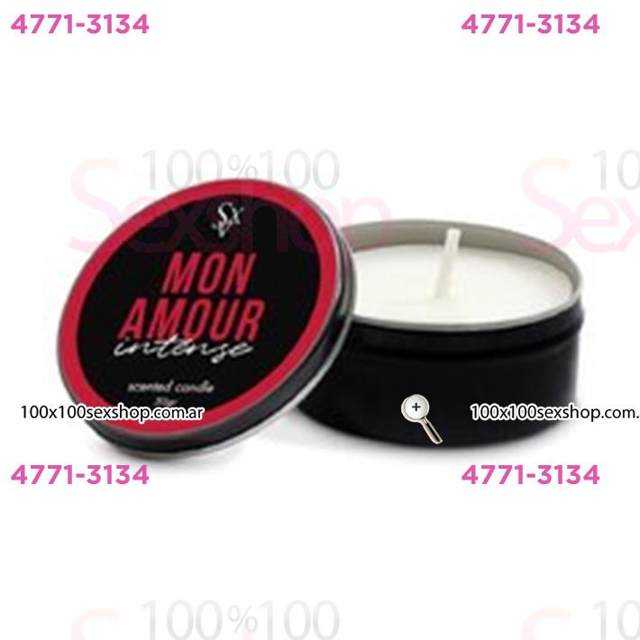 Cód: CA CR MMA01 - Vela para masages Candle Mon Amour 30grs - $ 9100